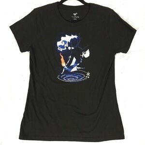 Tee Fury Nightmare Before Christmas Graphic Tee Sz XXL Black Cotton T Shirt